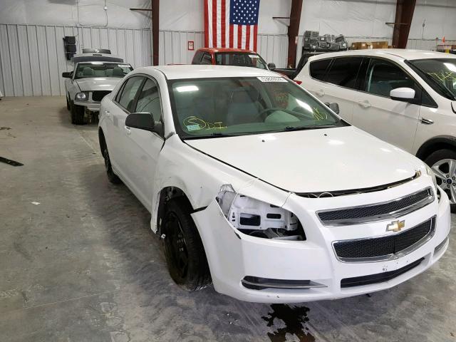 1G1ZG57B89F218682 - 2009 CHEVROLET MALIBU LS 白色 照片 1