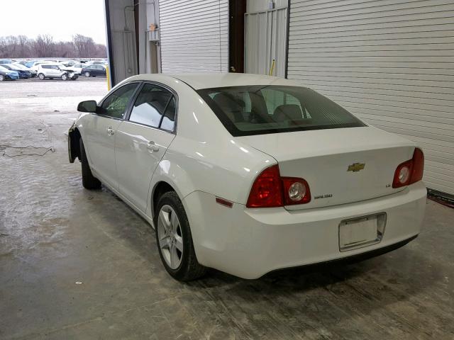 1G1ZG57B89F218682 - 2009 CHEVROLET MALIBU LS 白色 照片 3