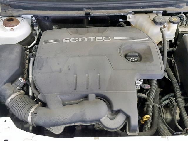 1G1ZG57B89F218682 - 2009 CHEVROLET MALIBU LS 白色 照片 7