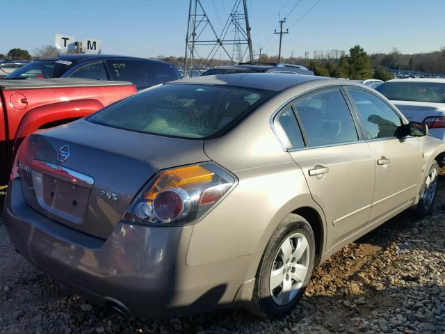 1N4AL21EX8N515755 - 2008 NISSAN ALTIMA 2.5 TAN photo 4