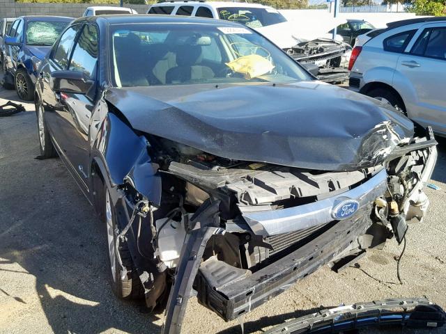 3FADP0L32AR291076 - 2010 FORD FUSION HYB BLACK photo 1