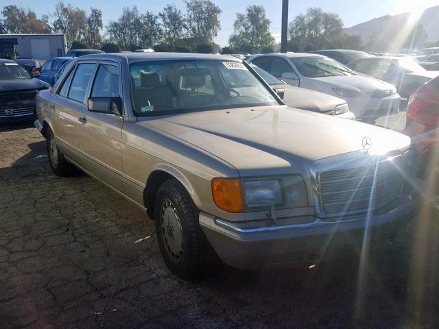 WDBCA35E5KA463103 - 1989 MERCEDES-BENZ 420 SEL SILVER photo 1