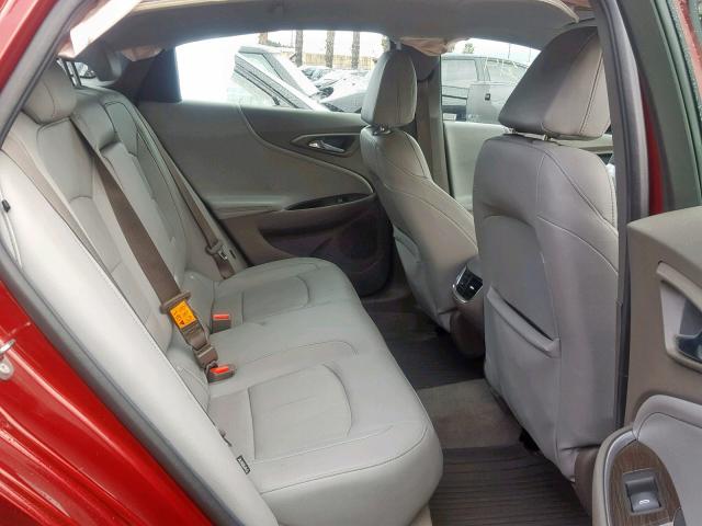 1G1ZH5SX0HF283363 - 2017 CHEVROLET MALIBU PRE RED photo 6