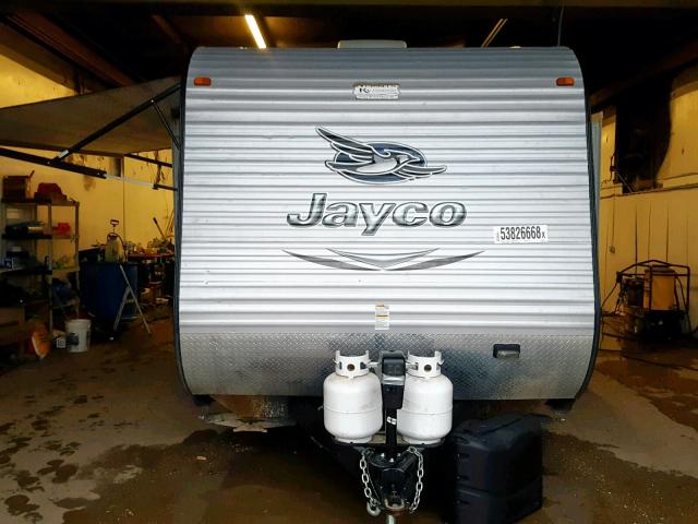 1UJBJ0BJ9F7T40064 - 2015 JAYCO JAY FLIGHT  WHITE photo 2