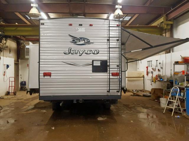 1UJBJ0BJ9F7T40064 - 2015 JAYCO JAY FLIGHT  WHITE photo 5