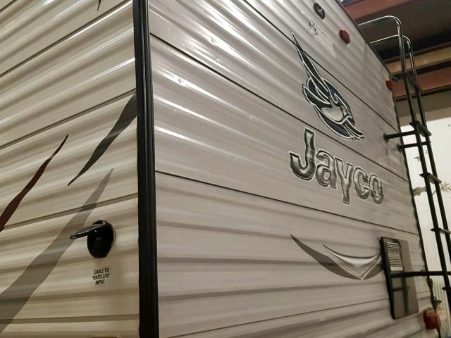 1UJBJ0BJ9F7T40064 - 2015 JAYCO JAY FLIGHT  WHITE photo 9