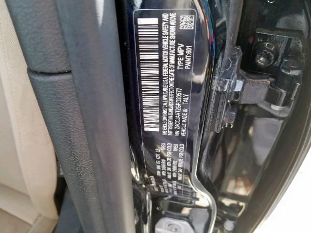 ZACCJAAT2GPD20577 - 2016 JEEP RENEGADE S Qara foto 10