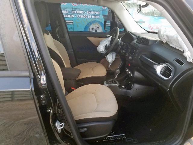 ZACCJAAT2GPD20577 - 2016 JEEP RENEGADE S Qara foto 5