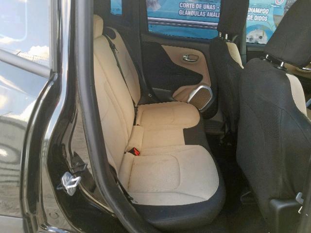 ZACCJAAT2GPD20577 - 2016 JEEP RENEGADE S Qara foto 6