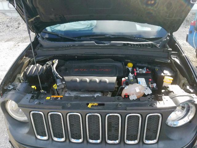 ZACCJAAT2GPD20577 - 2016 JEEP RENEGADE S Qara foto 7