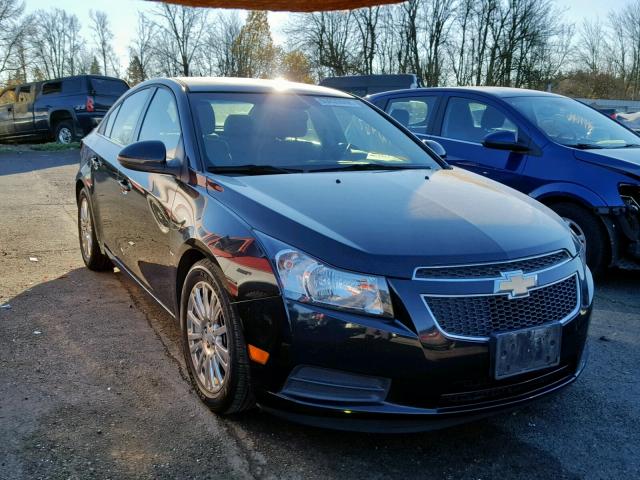 1G1PK5SC7C7182331 - 2012 CHEVROLET CRUZE ECO BLACK photo 1