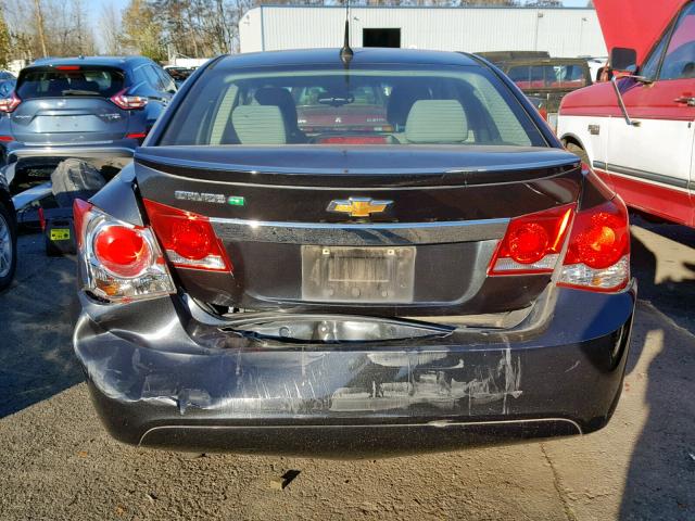 1G1PK5SC7C7182331 - 2012 CHEVROLET CRUZE ECO BLACK photo 9