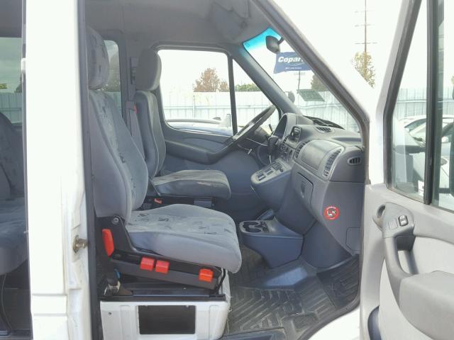 WD8PD644255841724 - 2005 DODGE SPRINTER 2 WHITE photo 5