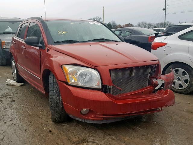 1B3HB78K67D331715 - 2007 DODGE CALIBER R/ RED photo 1