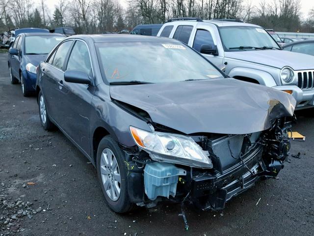 JTNBE46K773015206 - 2007 TOYOTA CAMRY NEW GRAY photo 1