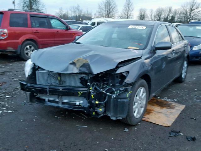 JTNBE46K773015206 - 2007 TOYOTA CAMRY NEW GRAY photo 2