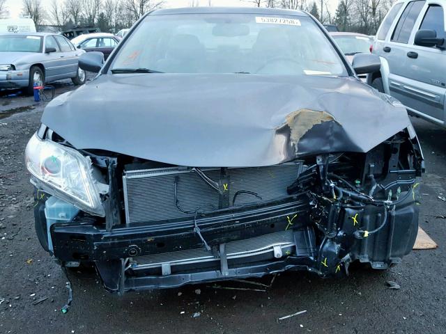 JTNBE46K773015206 - 2007 TOYOTA CAMRY NEW GRAY photo 9