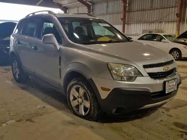 3GNAL2EK4CS563798 - 2012 CHEVROLET CAPTIVA SP SILVER photo 1