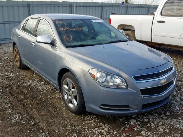 1G1ZH57B39F166469 - 2009 CHEVROLET MALIBU 1LT BLUE photo 1