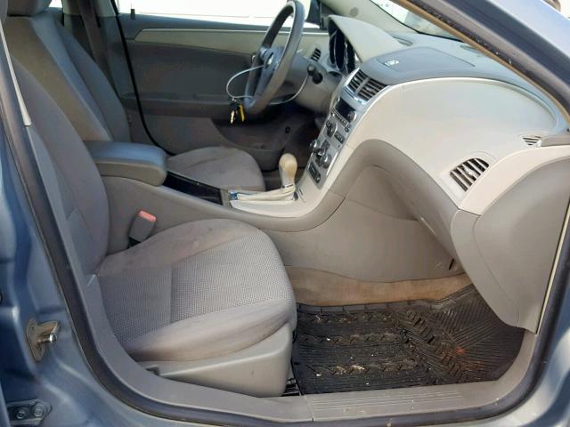 1G1ZH57B39F166469 - 2009 CHEVROLET MALIBU 1LT BLUE photo 5
