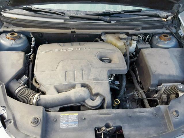 1G1ZH57B39F166469 - 2009 CHEVROLET MALIBU 1LT BLUE photo 7