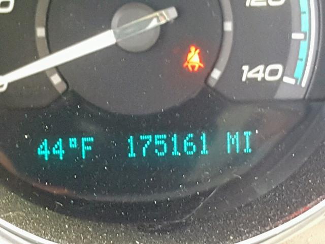 1G1ZH57B39F166469 - 2009 CHEVROLET MALIBU 1LT BLUE photo 8