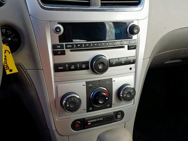 1G1ZH57B39F166469 - 2009 CHEVROLET MALIBU 1LT BLUE photo 9