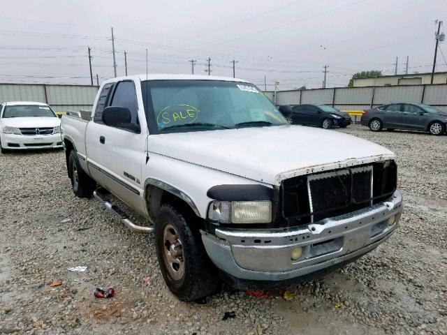 3B7HC13Z6YM207172 - 2000 DODGE RAM 1500 WHITE photo 1