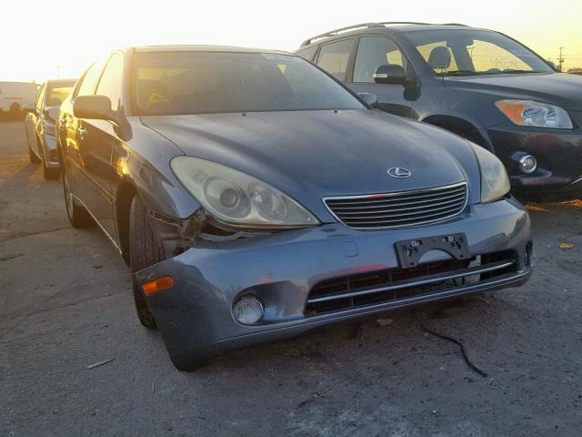 JTHBA30G365161912 - 2006 LEXUS ES 330 GRAY photo 1