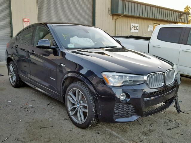 5UXXW3C58G0R20506 - 2016 BMW X4 XDRIVE2 BLACK photo 1