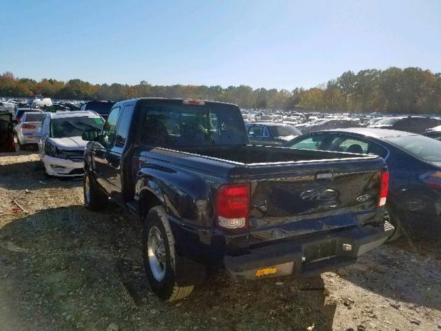 1FTZR15V9YTA94509 - 2000 FORD RANGER SUP BLACK photo 3