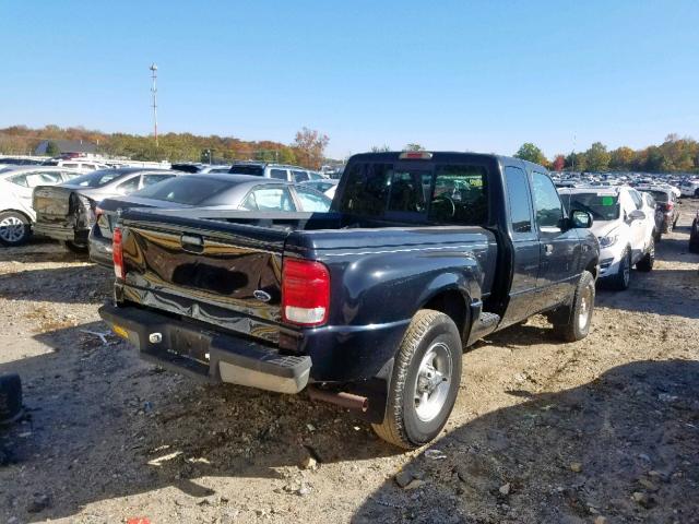 1FTZR15V9YTA94509 - 2000 FORD RANGER SUP BLACK photo 4