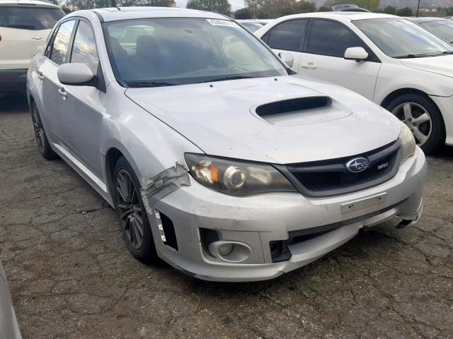 JF1GV7F61BG505193 - 2011 SUBARU IMPREZA WR SILVER photo 1