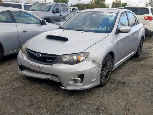 JF1GV7F61BG505193 - 2011 SUBARU IMPREZA WR SILVER photo 2