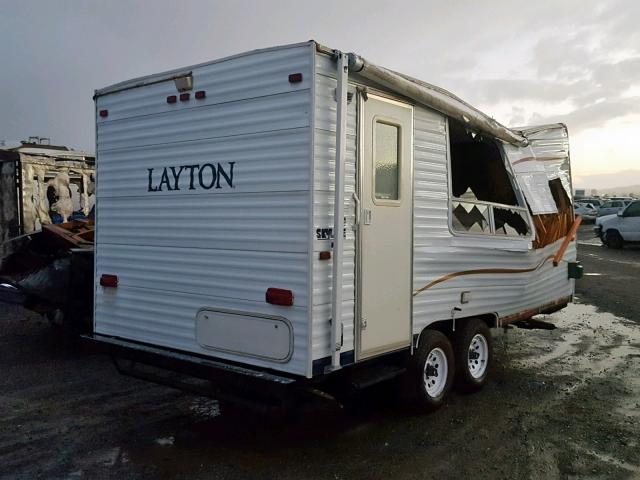 1SE200H297B000679 - 2003 SKYLINE LAYTON  WHITE photo 4