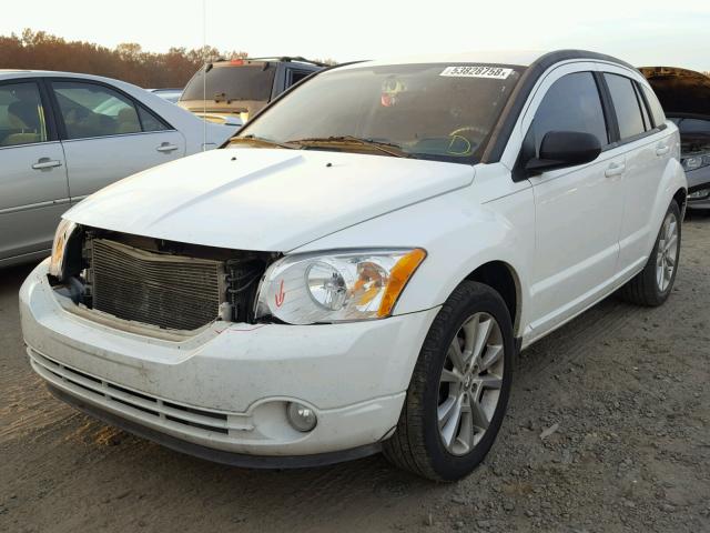 1B3CB5HA1BD268179 - 2011 DODGE CALIBER HE WHITE photo 2