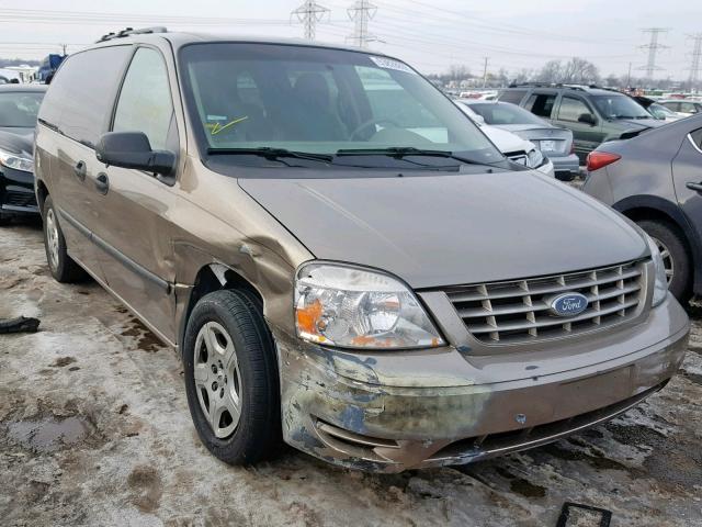 2FMZA51645BA56707 - 2005 FORD FREESTAR S TAN photo 1