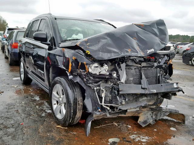 1C4NJCBA9GD665573 - 2016 JEEP COMPASS SP შავი ფოტო 1