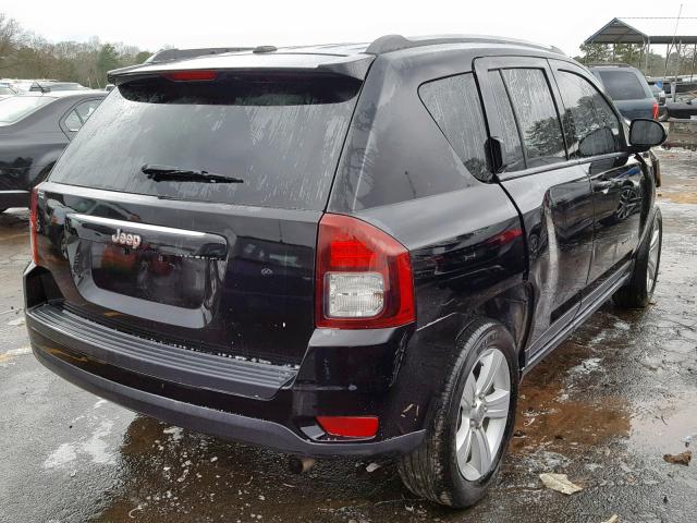 1C4NJCBA9GD665573 - 2016 JEEP COMPASS SP შავი ფოტო 4