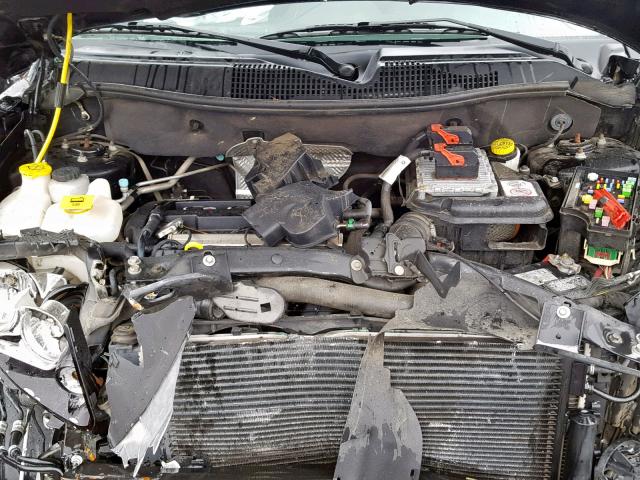 1C4NJCBA9GD665573 - 2016 JEEP COMPASS SP შავი ფოტო 7