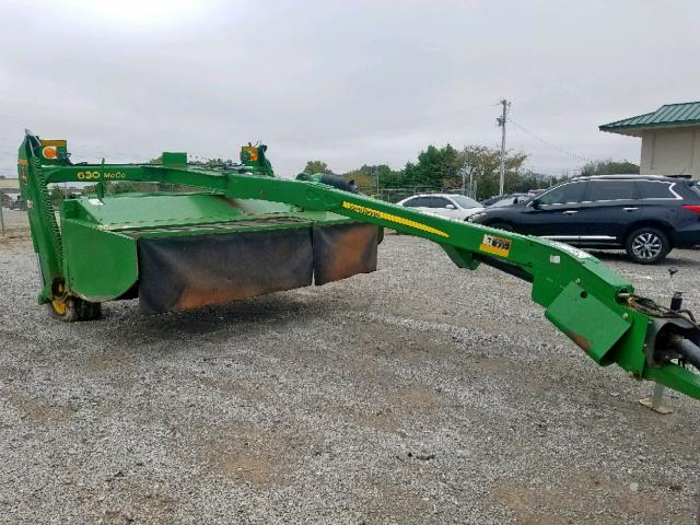 1E00630TLGH430273 - 2016 JOHN DEERE 630 GREEN photo 1