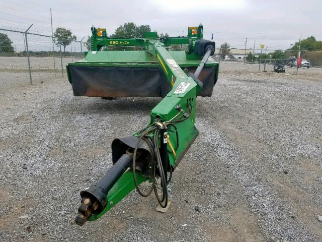 1E00630TLGH430273 - 2016 JOHN DEERE 630 GREEN photo 2