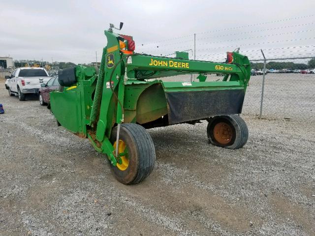 1E00630TLGH430273 - 2016 JOHN DEERE 630 GREEN photo 4