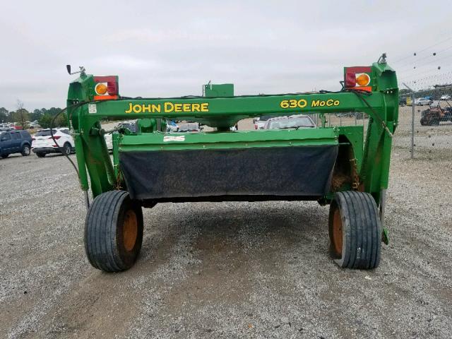 1E00630TLGH430273 - 2016 JOHN DEERE 630 GREEN photo 5