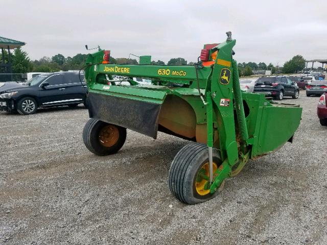 1E00630TLGH430273 - 2016 JOHN DEERE 630 GREEN photo 6