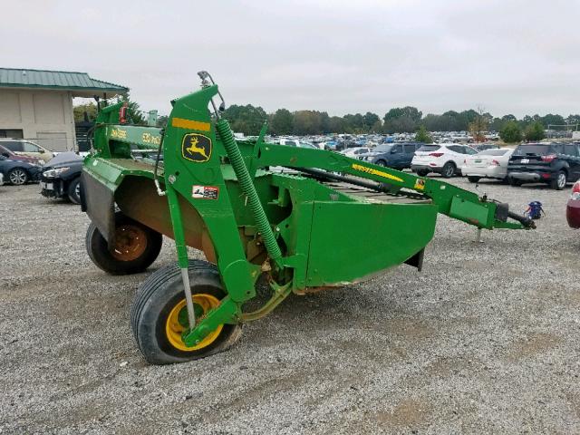 1E00630TLGH430273 - 2016 JOHN DEERE 630 GREEN photo 8