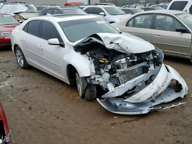 1G11C5SL8FF223403 - 2015 CHEVROLET MALIBU 1LT WHITE photo 1
