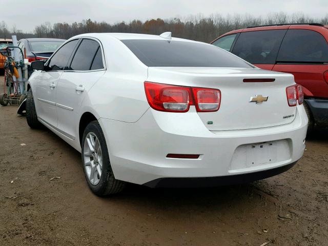 1G11C5SL8FF223403 - 2015 CHEVROLET MALIBU 1LT WHITE photo 3