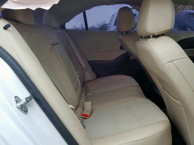 1G11C5SL8FF223403 - 2015 CHEVROLET MALIBU 1LT WHITE photo 6