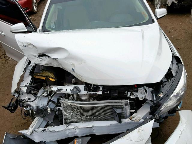 1G11C5SL8FF223403 - 2015 CHEVROLET MALIBU 1LT WHITE photo 7